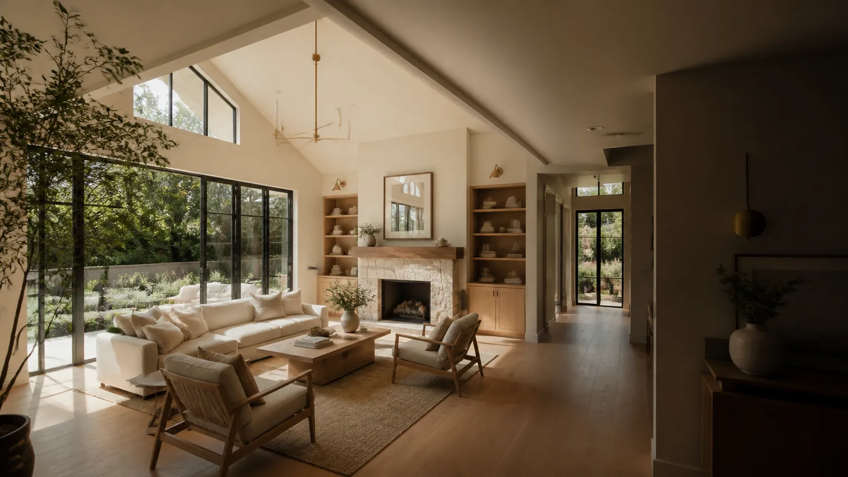 Design concept: a light-filled room addition opening onto the garden